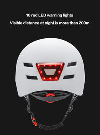 HKM-067987 Smart Safety Light for Skateboards and Cycling Helmets