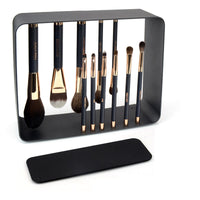 HKM-214739 Magnet Makeup Brush Set with Real Hair - Complete and Durable Tool Kit