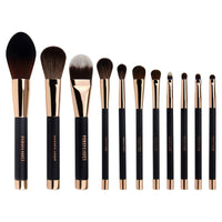 HKM-214739 Magnet Makeup Brush Set with Real Hair - Complete and Durable Tool Kit