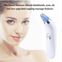 HKM-634643 Facial Pore Cleaner with Vacuum Suction for Acne and Skin Rejuvenation