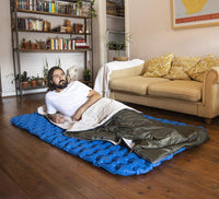 HKM-563795 Lightweight Portable Cotton Sleeping Bag for Camping and Outdoor Adventures