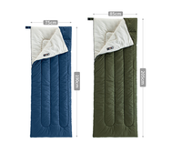 HKM-563795 Lightweight Portable Cotton Sleeping Bag for Camping and Outdoor Adventures