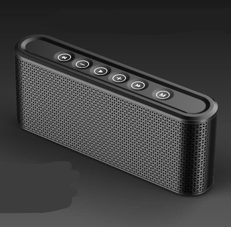 KTX-267027 Portable 8000mAh Power Bank and Mini Speaker with Dual Heavy Bass Speakers