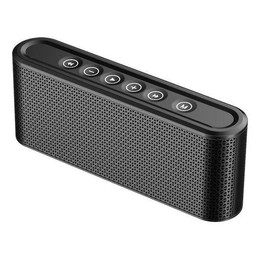 KTX-267027 Portable 8000mAh Power Bank and Mini Speaker with Dual Heavy Bass Speakers