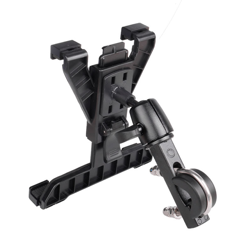 HKM-263443 Universal Tablet Holder for Bicycles, Motorcycles, Treadmills, and iPads