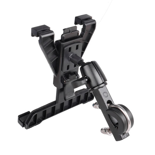 HKM-263443 Universal Tablet Holder for Bicycles, Motorcycles, Treadmills, and iPads