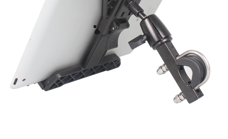HKM-263443 Universal Tablet Holder for Bicycles, Motorcycles, Treadmills, and iPads