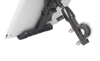 HKM-263443 Universal Tablet Holder for Bicycles, Motorcycles, Treadmills, and iPads
