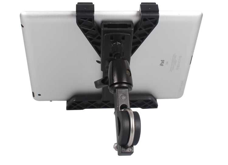 HKM-263443 Universal Tablet Holder for Bicycles, Motorcycles, Treadmills, and iPads