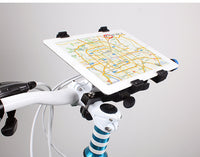 HKM-263443 Universal Tablet Holder for Bicycles, Motorcycles, Treadmills, and iPads