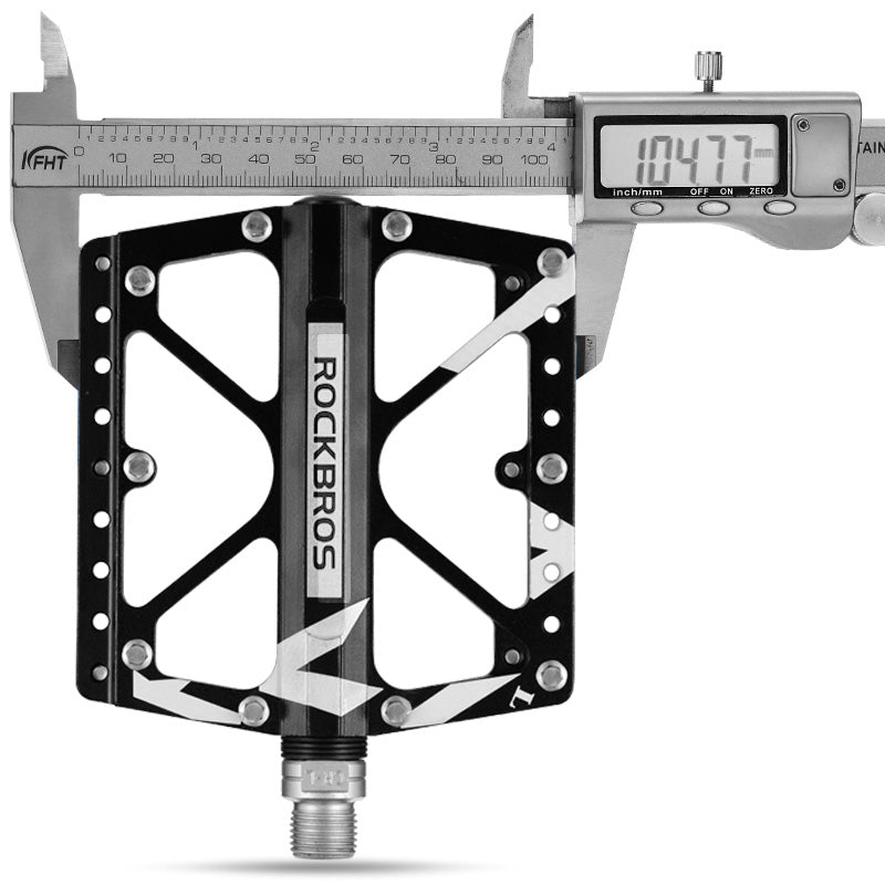 HKM-212563 Durable Aluminum Mountain Bike Pedals for Enhanced Riding Performance