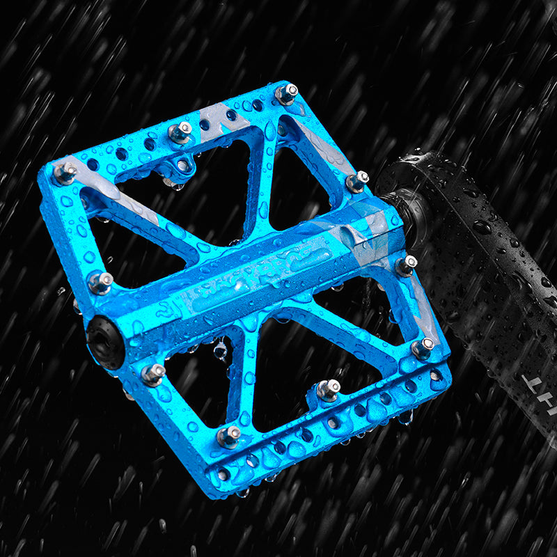 HKM-212563 Durable Aluminum Mountain Bike Pedals for Enhanced Riding Performance