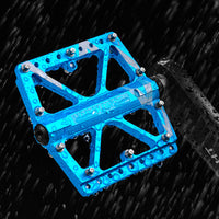 HKM-212563 Durable Aluminum Mountain Bike Pedals for Enhanced Riding Performance