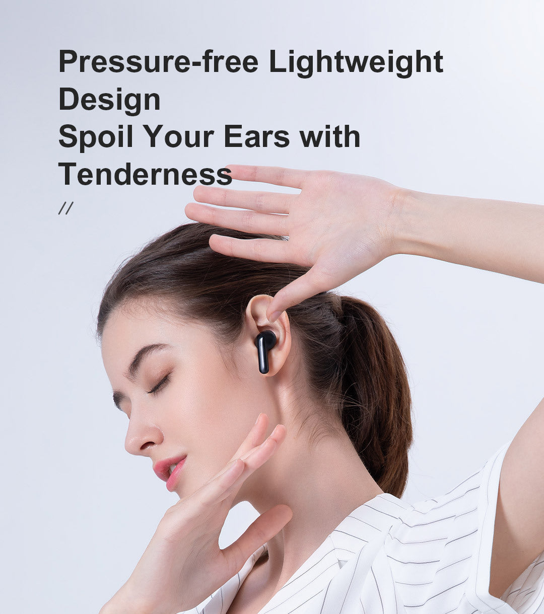 KTX-818323 True Wireless Bluetooth In-Ear Sports Headphones with Binaural Calling and Noise Reduction Features