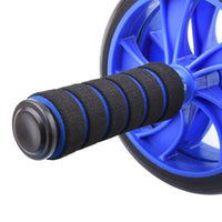 HKM-504851 Multifunctional Abdominal Wheel with 6-Piece Fitness Accessories