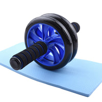HKM-504851 Multifunctional Abdominal Wheel with 6-Piece Fitness Accessories