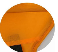 HKM-244051 Pet Life Jacket for Dogs - Durable Oxford Cloth and Nylon Fabric, Strong Buoyancy, Bright Orange Color