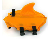 HKM-244051 Pet Life Jacket for Dogs - Durable Oxford Cloth and Nylon Fabric, Strong Buoyancy, Bright Orange Color