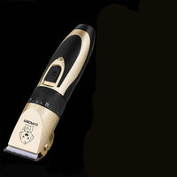 HKM-163539 Professional Pet Grooming Clipper with Electric Nail Trimmer, 5-Speed Adjustable Blade, and Limit Combs for Dogs and Cats