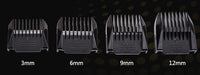 HKM-163539 Professional Pet Grooming Clipper with Electric Nail Trimmer, 5-Speed Adjustable Blade, and Limit Combs for Dogs and Cats