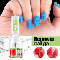 HKM-598163 Gentle Nail Polish Removal System with Non-Irritating Formula