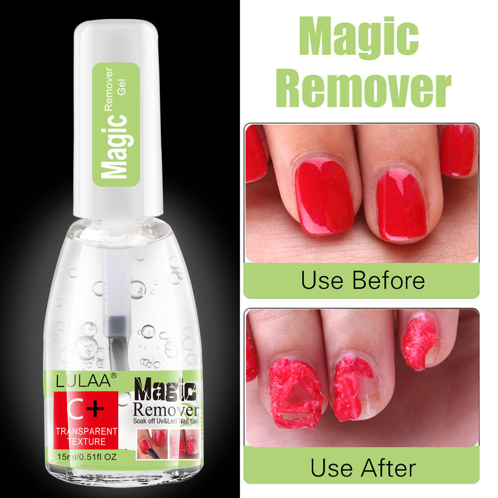 HKM-598163 Gentle Nail Polish Removal System with Non-Irritating Formula