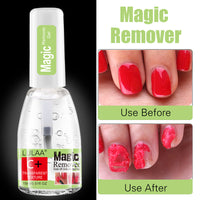 HKM-598163 Gentle Nail Polish Removal System with Non-Irritating Formula