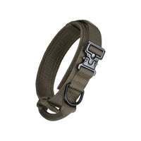 HKM-233491 Durable Medium Dog Rope Traction Leash with Padded Collar Options
