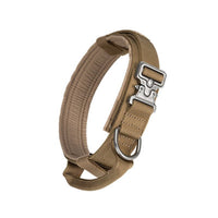 HKM-233491 Durable Medium Dog Rope Traction Leash with Padded Collar Options