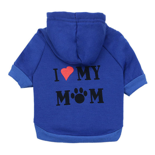 HKM-816915 Fleece Printed Casual Sweater for Pets in Various Colors and Sizes