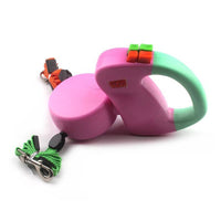 HKM-199571 Double Headed Pet Leash with Adjustable Length and Comfortable Grip