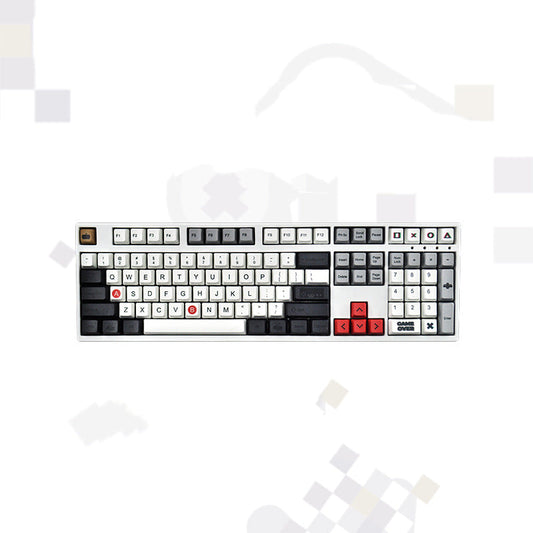 KTX-913363 Single-Sided Five-Sided Heat-Up Keycap for Mechanical Keyboards