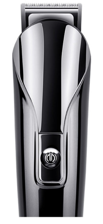 HKM-939923 6-in-1 Stainless Steel Multifunctional Hair Clipper with Quick-Change Blades and Long Battery Life