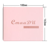 HKM-571731 Matte Metal Waterproof Eyeshadow Palette with 30 Colors for Full Coverage Enhancement