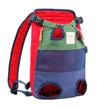 HKM-284179 Front-Facing Cat and Dog Carrier Backpack for Easy Travel