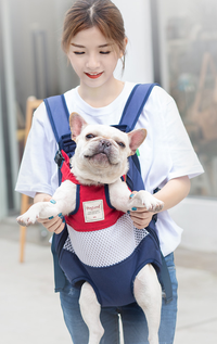 HKM-284179 Front-Facing Cat and Dog Carrier Backpack for Easy Travel