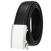 HKM-117075 Men's Genuine Leather Belt - 3.0CM Width, Versatile Style