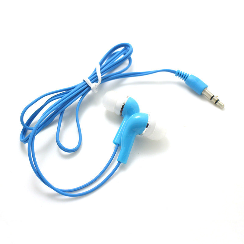 KTX-391187 Wired In-Ear Headphones with 3.5mm Plug - 1.2m Length, PVC Cable, 32 Ohm Impedance