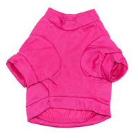HKM-995411 Kiss Printed Cotton Jersey T-Shirt for Small Dogs - Comfortable and Stylish Size XS to L