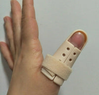 HKM-856851 Hammer-Shaped Finger Rehabilitation Splint for Fracture Recovery - Adjustable Size Plastic Phalange Clip