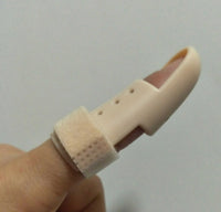 HKM-856851 Hammer-Shaped Finger Rehabilitation Splint for Fracture Recovery - Adjustable Size Plastic Phalange Clip