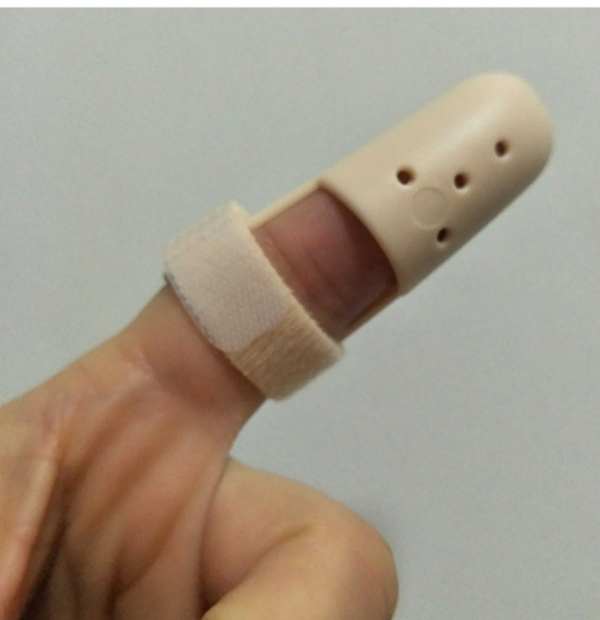 HKM-856851 Hammer-Shaped Finger Rehabilitation Splint for Fracture Recovery - Adjustable Size Plastic Phalange Clip