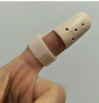HKM-856851 Hammer-Shaped Finger Rehabilitation Splint for Fracture Recovery - Adjustable Size Plastic Phalange Clip