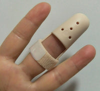 HKM-856851 Hammer-Shaped Finger Rehabilitation Splint for Fracture Recovery - Adjustable Size Plastic Phalange Clip