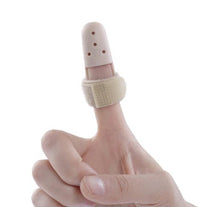 HKM-856851 Hammer-Shaped Finger Rehabilitation Splint for Fracture Recovery - Adjustable Size Plastic Phalange Clip