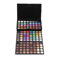 HKM-210131 120 Color Eyeshadow Palette and 40 Colors Earthy Eyeshadow Palette Set, Versatile Eye Makeup Options