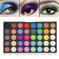 HKM-210131 120 Color Eyeshadow Palette and 40 Colors Earthy Eyeshadow Palette Set, Versatile Eye Makeup Options