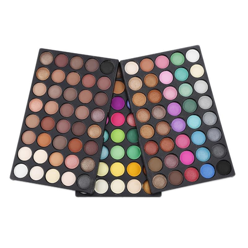 HKM-210131 120 Color Eyeshadow Palette and 40 Colors Earthy Eyeshadow Palette Set, Versatile Eye Makeup Options