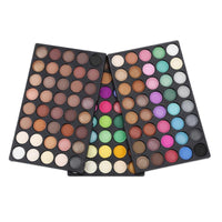 HKM-210131 120 Color Eyeshadow Palette and 40 Colors Earthy Eyeshadow Palette Set, Versatile Eye Makeup Options