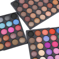 HKM-210131 120 Color Eyeshadow Palette and 40 Colors Earthy Eyeshadow Palette Set, Versatile Eye Makeup Options